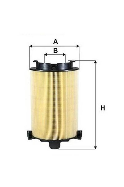 Filtron VW Touran 1.6 Air Filter 2004-2010 Filtron