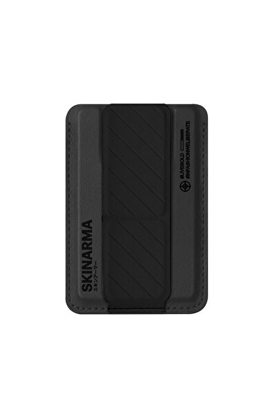 Skinarma Magsafe Şarj Özellikli Kavrama Standlı Kartlık Kado Füme-füme