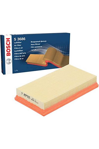 Bosch Ford Focus 1 1.4 Gasoline Air Filter 1998-2005 Bosch