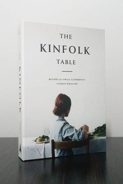 BayCazip 2-Piece Decorative Book Box Appearance Kinfolk Signboard Recipes & Cereal Themed