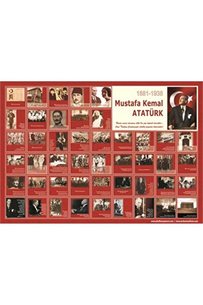 hepenuygun Atatürk Köşesi (70 Cm X 100 Cm)