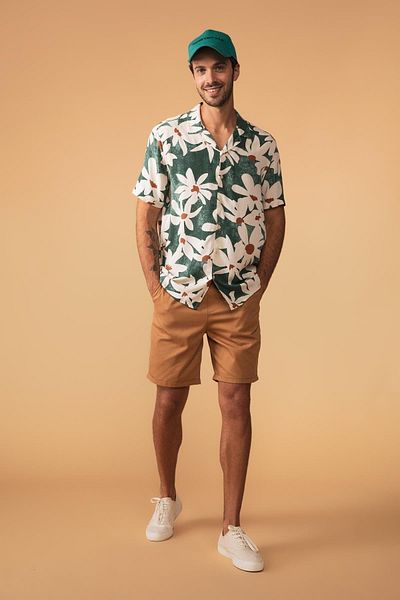 DeFacto Normale Passform, Spitzenshorts mit flexibler Taille