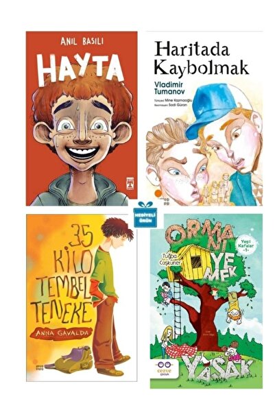 Timaş Çocuk Hediyeli- Hayta Haritada Kaybolmak 35 Kilo Tembel Teneke Ormanı Y...