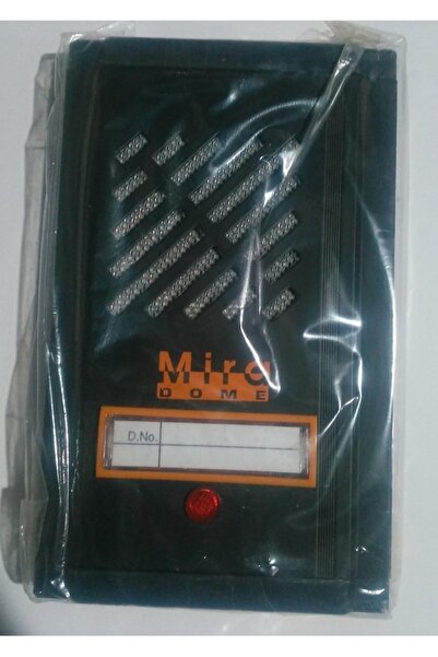 Mira 1' Li Hoparlörlü Konuşmalı Fotoselli Zil Paneli