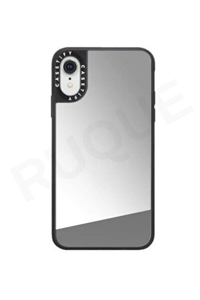 POWELL iPhone Xr Flat Surface Camera Protected Shock Absorbing (12View) Casetify Makeup Mirror Case