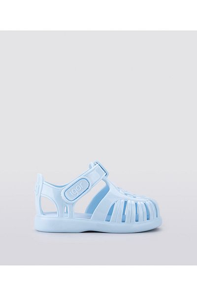 IGOR Sandale Celeste Blue pentru copii S10311 Tobby Gloss