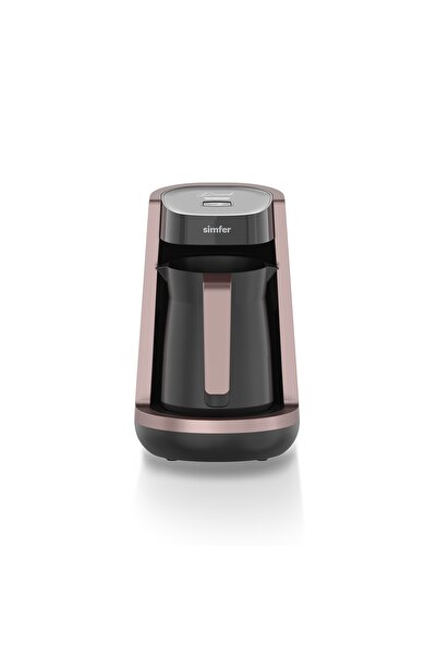 Simfer ماكينة صنع القهوة باللون الوردي SK-5701