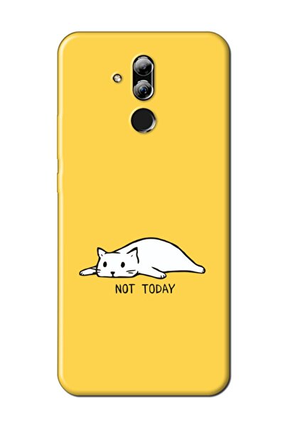 frondcase حافظة هاتف هواوي ميت 20 لايت نوت توداي كات صفراء