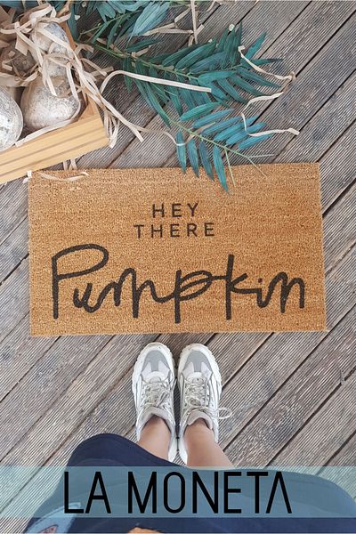 LAMONETA Pumpkin / Pumpkin Door Front Koko Hair Mat