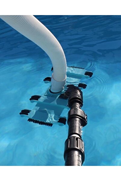 10linehavuz Havuz Dip Temizleme Süpürgesi, Çok Yönlü Tekerlekli Temizlik Fırçası