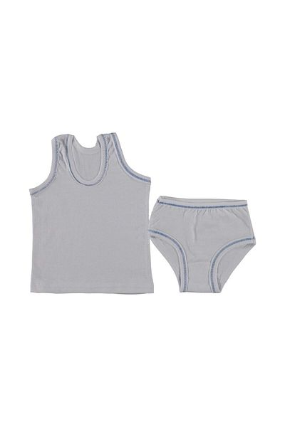 Nuray Yıldız Newborn Baby Boy Athlete Panties Set Blue