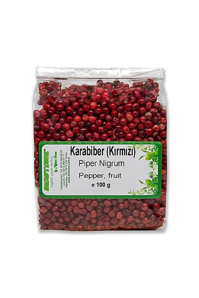 Biostore Red Black Pepper 100 G