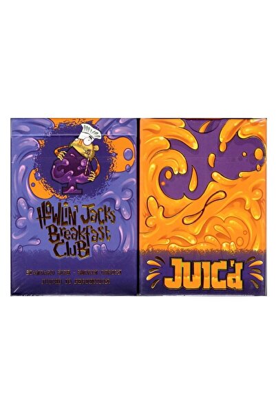 OyuncaklarÜlkesi Bicycle Juic'd Playing Cards Game Card Collectible Playing C...