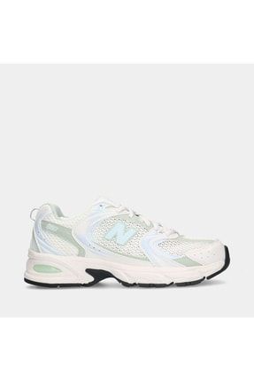 New balance 530 white purple green on sale