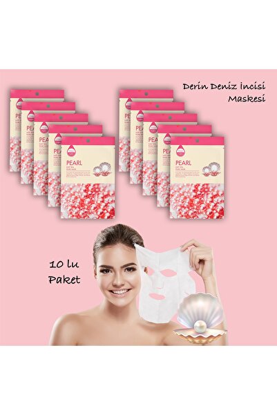 xolo 10 Adet Derin Deniz İnci Maskesi Hanımeli Özlü Deep Sea Pearl Mask XLM434