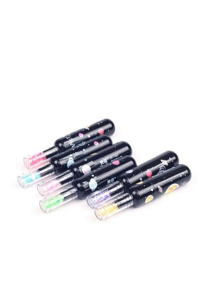 YEŞİL KIRTASİYE Mini Highlighter Pen 6 Pack Galaxy Pen