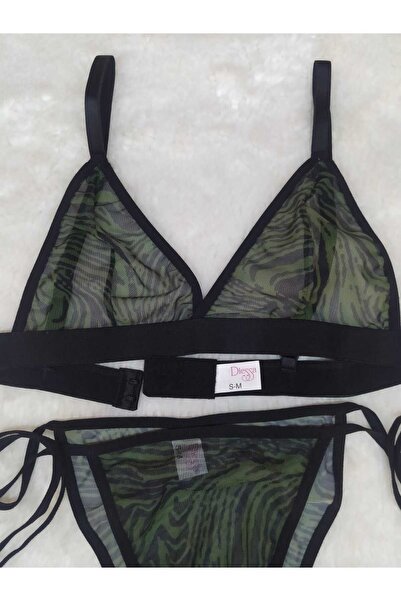 DİESSA Tül İç Çamaşırı Takımı