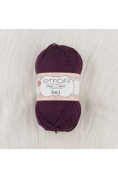 Etrofil Pearl Knitting Rope 100 Gr.230 Mt70678