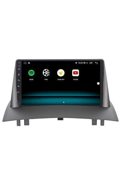 Fimex RENAULT MEGANE 2 ANDROİD 10 MULTİMEDYA CARPLAY 2GB RAM + 32GB HDD NAVİGASYON EKRAN