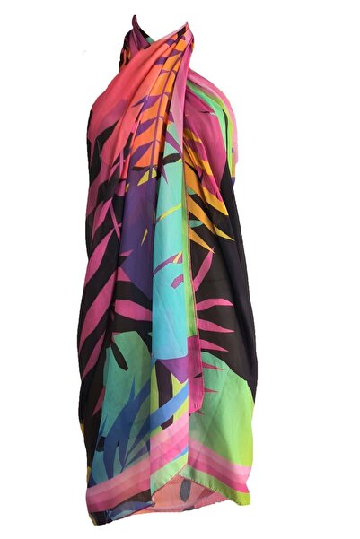 Bolder Pareo Elephant Pattern Pareo See Through Fabric