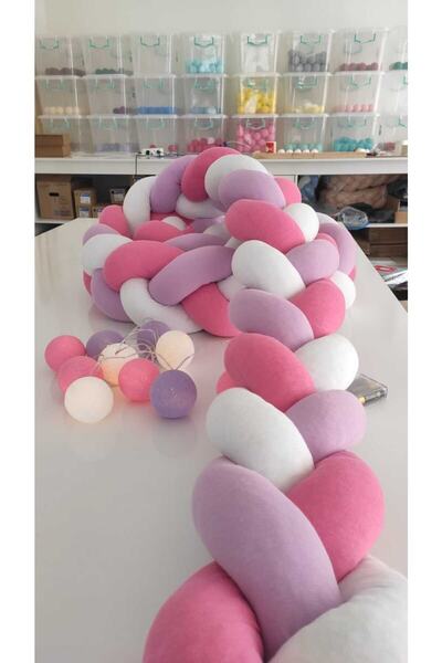 meleginisiklitoplari حماية محبوكة 280 سم 3 قطع محبوكة