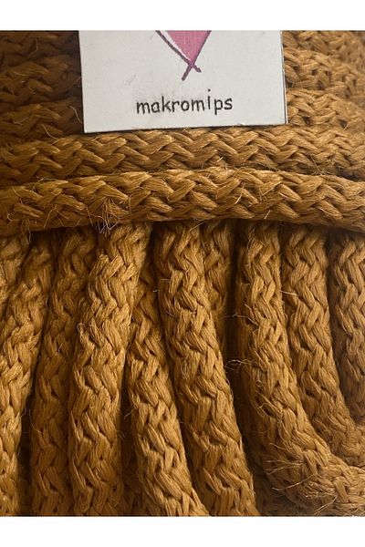 Makromİps Rope (10 meters) POLYESTER POLYP MACRAMES SEWABLE