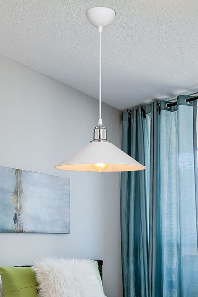 AG LightDesign White Pendant Chandelier Living Room Kitchen Hallway Bedroom Lamp