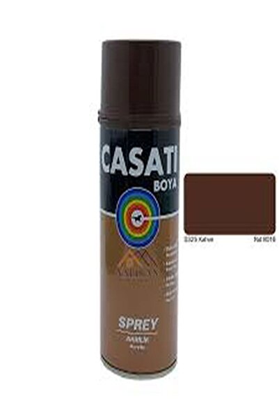 Casati CASATİ METALİK .FLORASAN VE AKRİLİK SPREY BOYA 400 ML