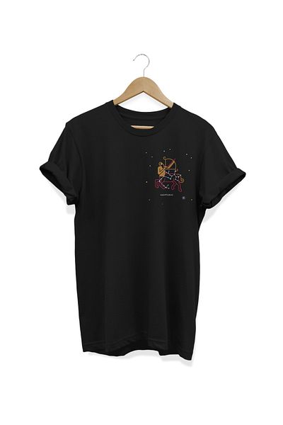remonz Μπλουζάκι Zodiac Zodiac Collection Sagittarius 100% βαμβάκι