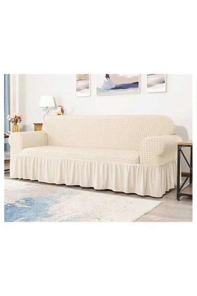 ÖZMAKAN Bürümcük Sofa Cover, Sofa Cover Set 3 3 1 1