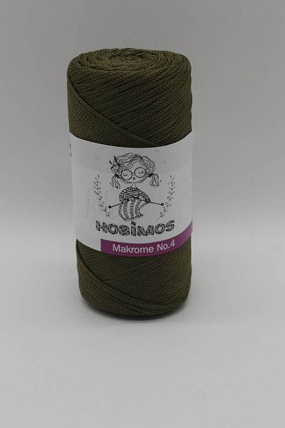 Hobimos Πολυεστέρας Macrame No:4 Τσάντα, Καλάθι, Σφουγγαρίστρα, Σχοινί Supla