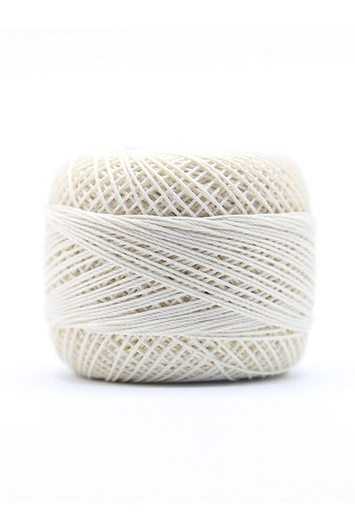 E Elmas Cream Cross Stitch Yarn and Etamine Yarn (25gr-9 Layers)