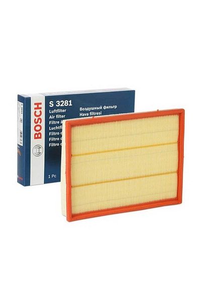 Bosch Opel Zafira B 1.6 Gasoline Air Filter 2008-2010 Bosch