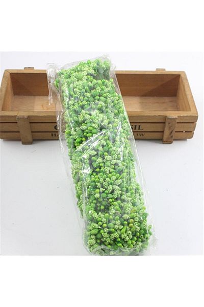 E Elmas Pistachio Green Pitircik Cipso Flower – Διακόσμηση τεχνητών λουλουδιών, Στολίδι τραπεζιού, Φόντο