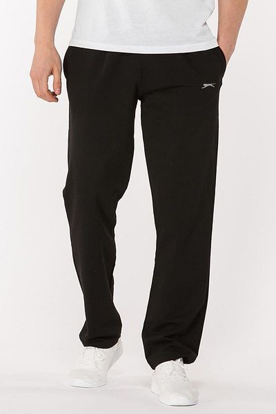 Slazenger Black Sweatpants - Comfortable and Stylish Design