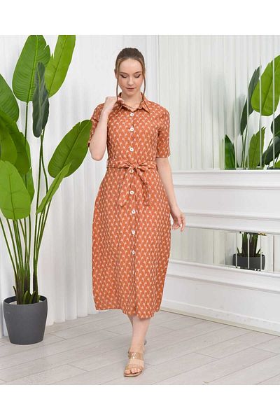 CİXAPLE Rochie de in imprimat