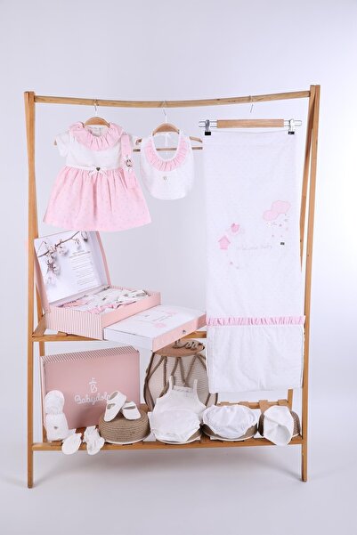 Babydola طقم بدلة أطفال فاخرة مكونة من 10 قطع مصنوعة من القطن بنسبة 100%، مجم...