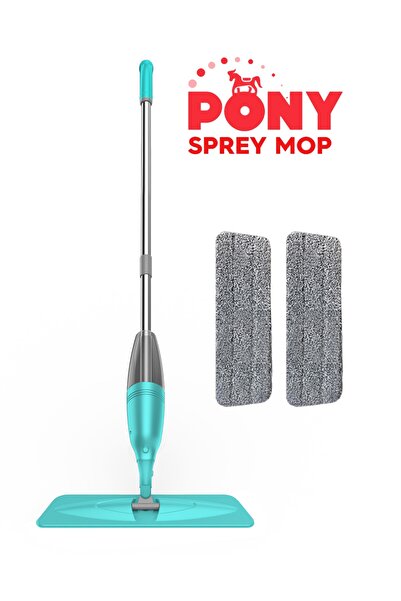 Pony Sprey Mop Yedek Mop Set Temizlik Seti