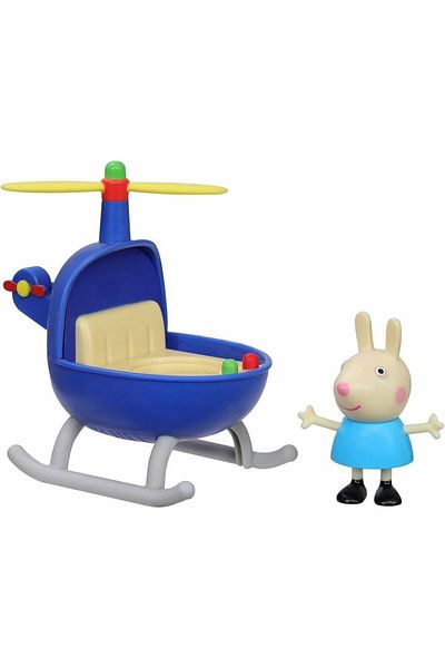 Hasbro Pep Small Vehicles Ast Small Helicopter F2742
