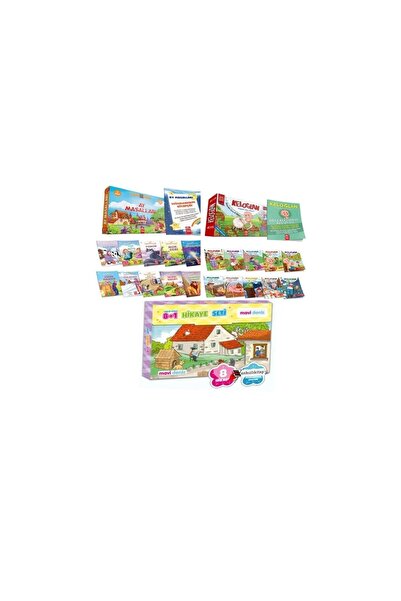 MODEL EĞİTİM YAYINCILIK 1.sınıf Hikaye Setleri Ay Masalları Keloğlan Mavideni...