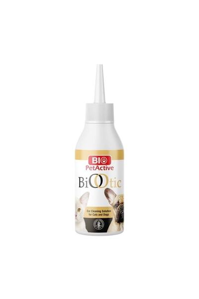 Bio PetActive Biootic Kedi Ve Köpekler Için Kulak Temizleyici 100ml