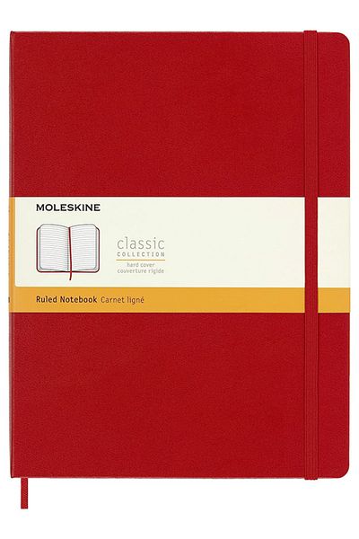 Moleskine Classic Collection Notebook 19x25cm Hard Cover Line 192 Sheets