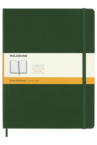 Moleskine Classic Collection Notebook 19x25cm Hard Cover Line 192 Sheets