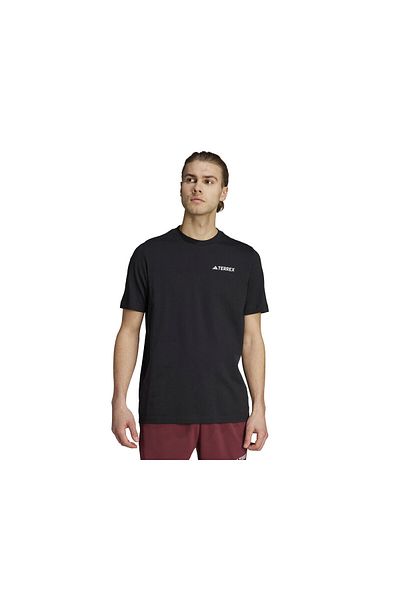 adidas Tx Unite Tee Men's Casual T-Shirt Iı6059 Black