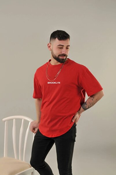 FULL TOLERANCE - Футболка унісекс Brooklyn Yazılı оверсайз