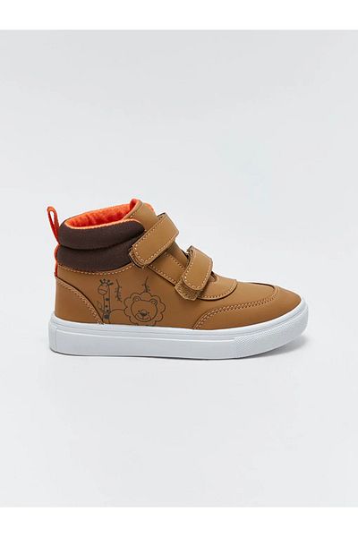 LC Waikiki LCW STEPS Μποτάκια μωρού με στάμπα Velcro