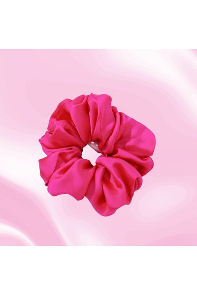 Donna Liberta Γυναικείο σατέν κλιπ μαλλιών New Season - Σειρά Scrunchie