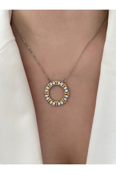 Pinery Jewels سلسلة VIP - قلادة مضادة للتشويه من الفولاذ المقاوم للصدأ موديل العلامة التجارية Tiff