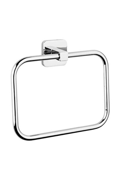 Tema Gri  Kare Havluluk