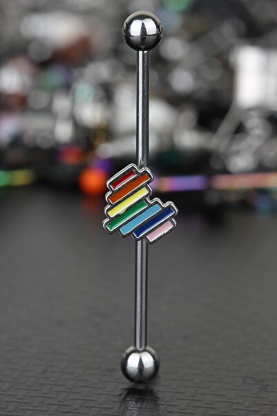 depozoom Yeni Sezon 316L Cerrahi Çelik Köprü Piercing